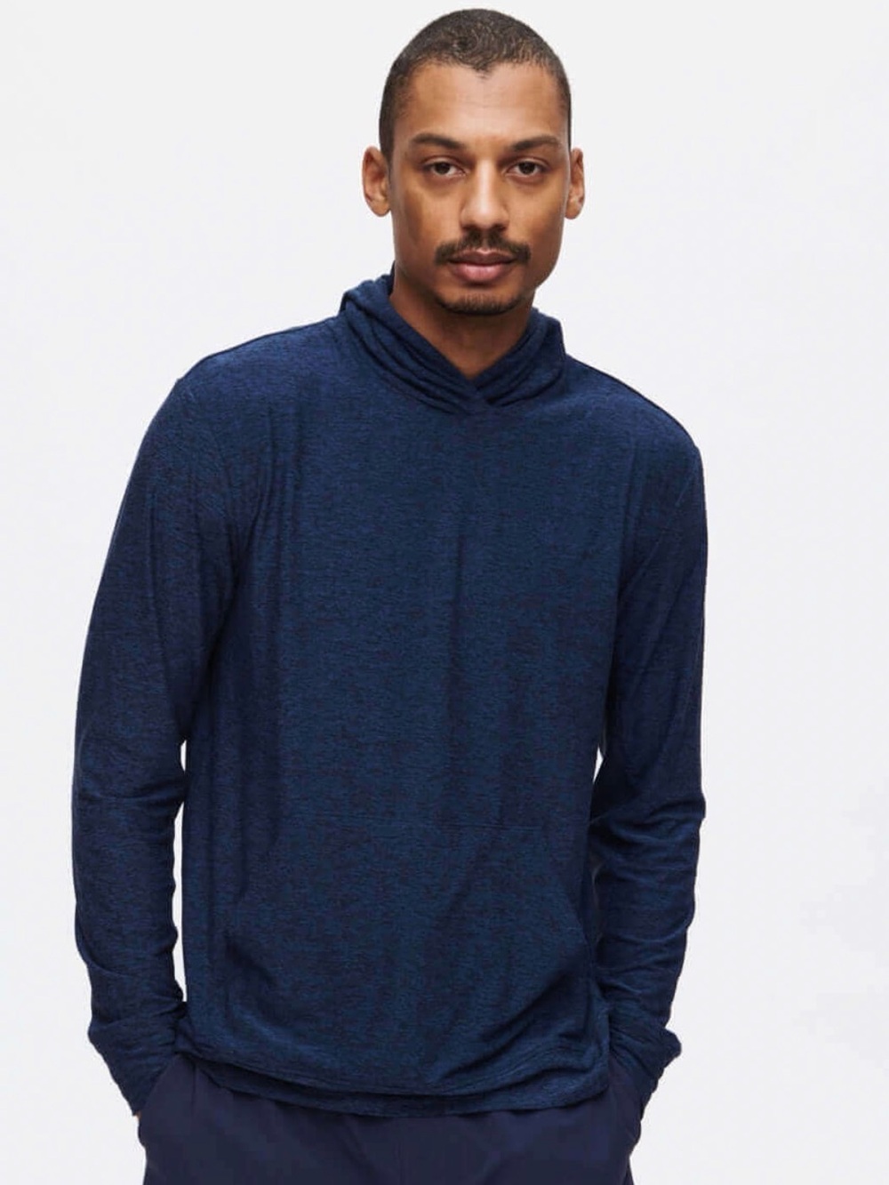 Outdoor Voices cloudknit blue hoodie- Size small